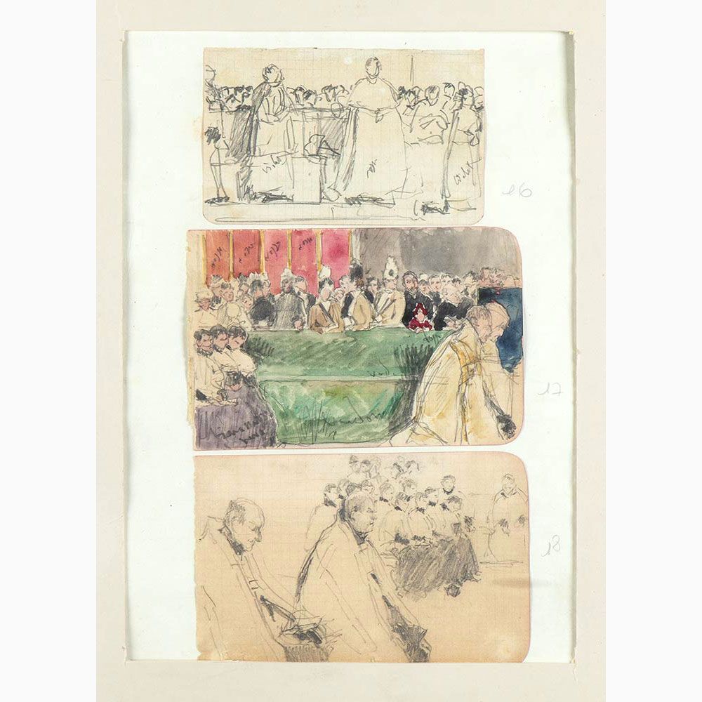 Auction 88 - MODERN AND CONTEMPORARY ART FROM XIX TO XXI CENTURY. With a section devoted to Art in Rome between World Wars