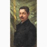 PIETRO VANNI Viterbo, 1845 - Rome, 1905-Male portrait, 1895