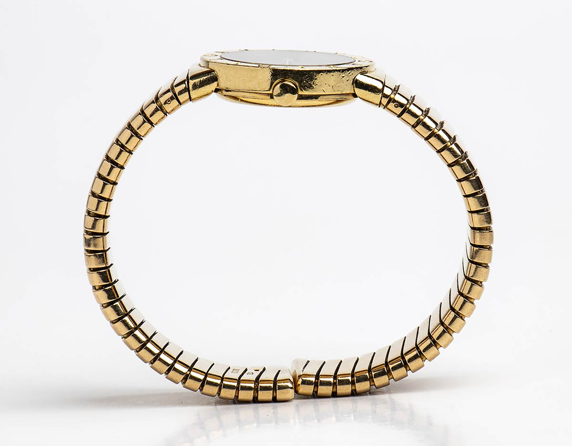 BULGARI Tubogas, gold wristwatch - Image 5 of 6