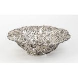 Italian 800/1000 silver basket - Lombardo-Venetian Kingdom, Milan 1812-1872