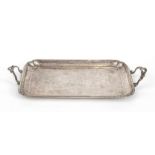 Italian silver tray - Rome late 18th Century