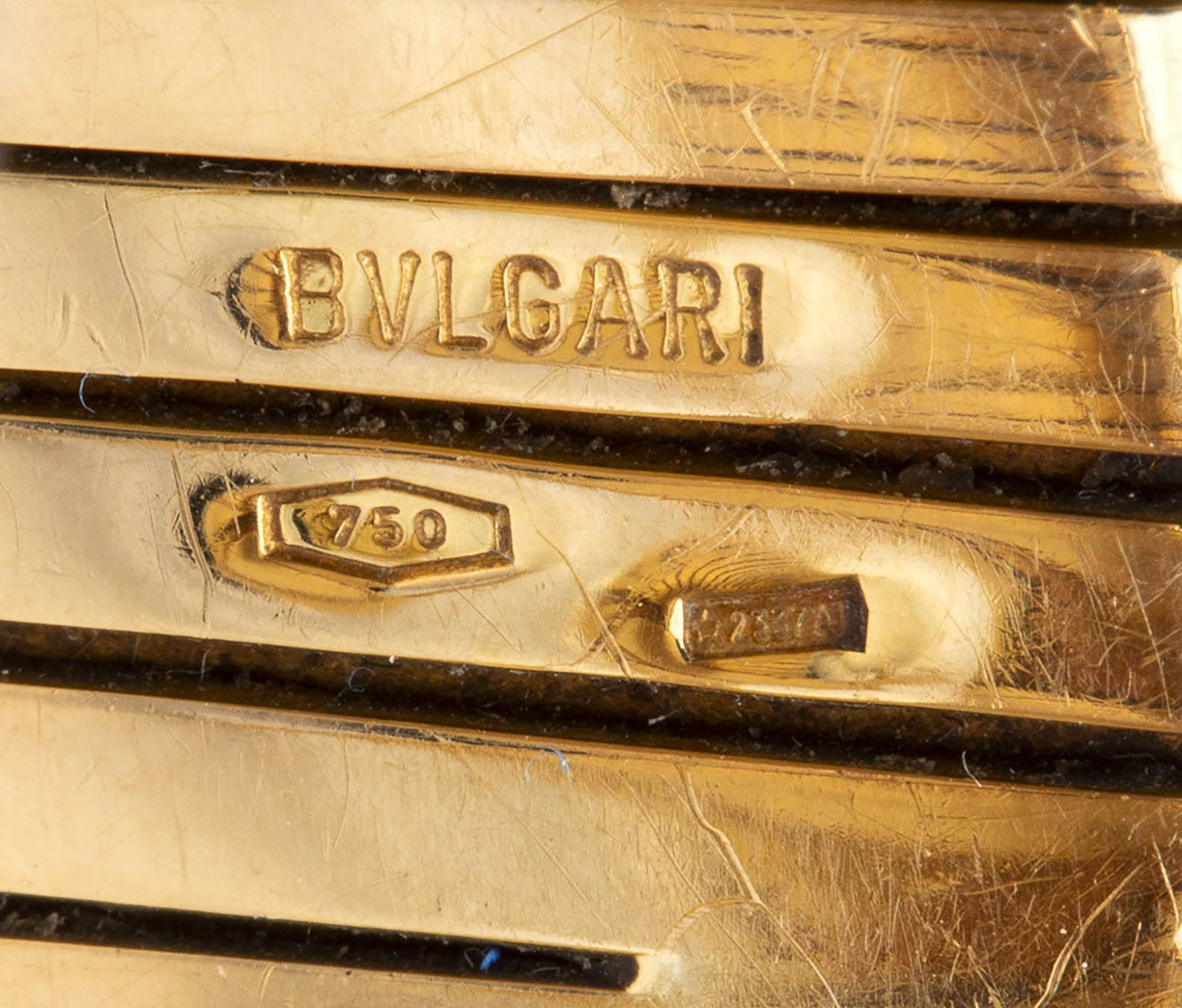 BULGARI Tubogas, gold wristwatch - Image 6 of 6