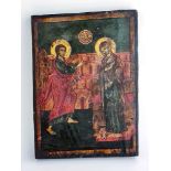 Icon of the Annunciation - 19th Century
