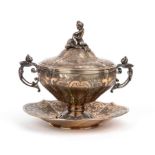 French 950/1000 silver cup - Paris 1855-1882, mark of Tourquet Alexandre-Auguste