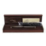 S. T. Dupont, sterling silver ballpoint pen