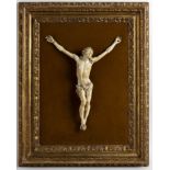 Italian ivory crucifix - 18th Century
