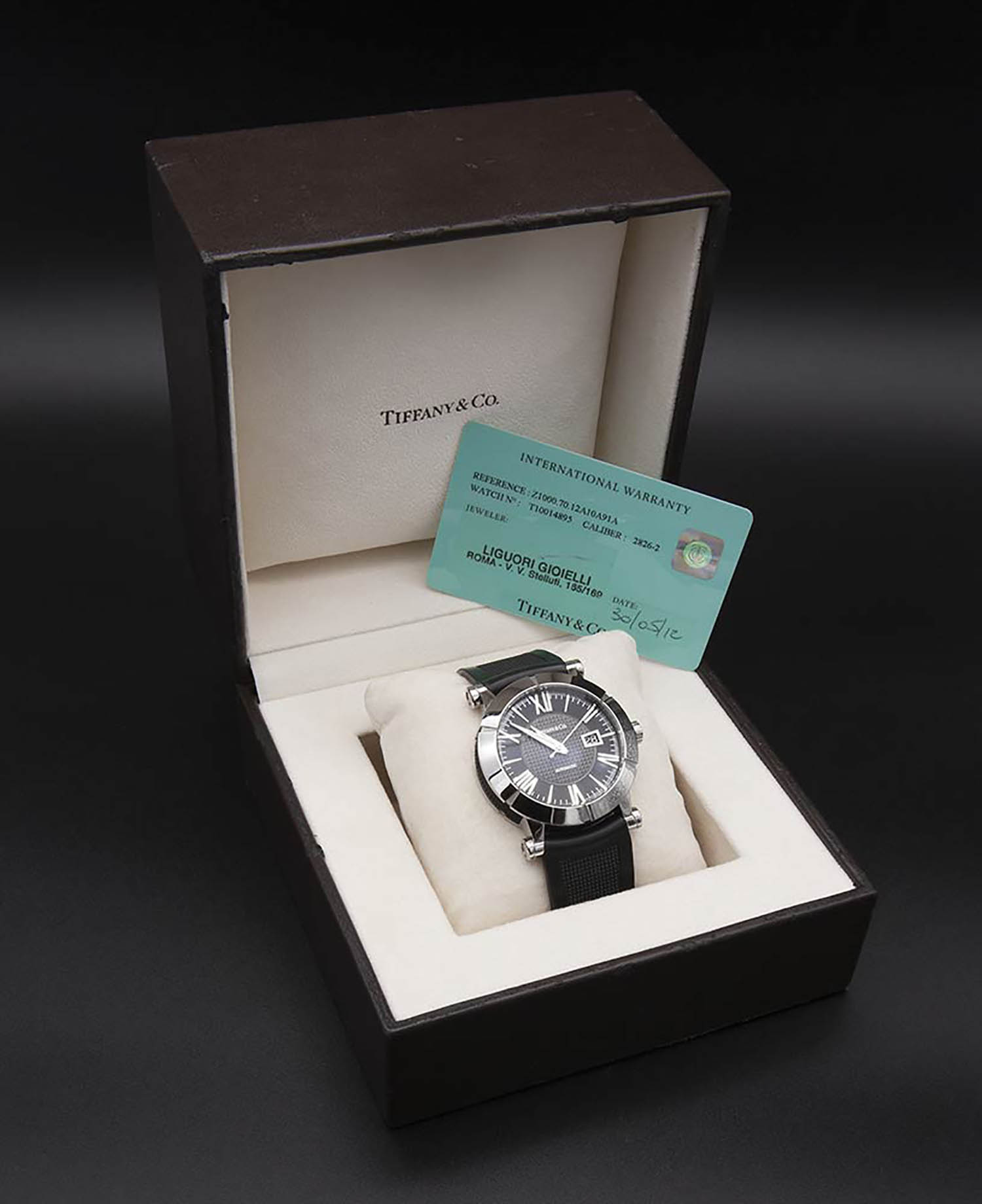 TIFFANY & Co. ATLAS, steel wristwatch - Image 4 of 4