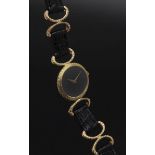 PIAGET Lady Classique, gold and diamonds wristwatch