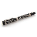 Montblanc Octavian 4810, Patron of Art fountain pen, limited edition 1993, 18k gold nib