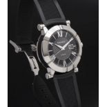 TIFFANY & Co. ATLAS, steel wristwatch