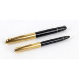 Aurora 88, mechanical pencil and fountain pen, 18k gold nib