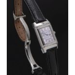 JAGER LECOULTRE Reverso Lady Floreale wristwatch