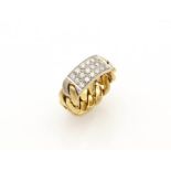 Diamonds ring, manifacture POMELLATO