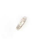 Vintage ring, manifacture CARTIER