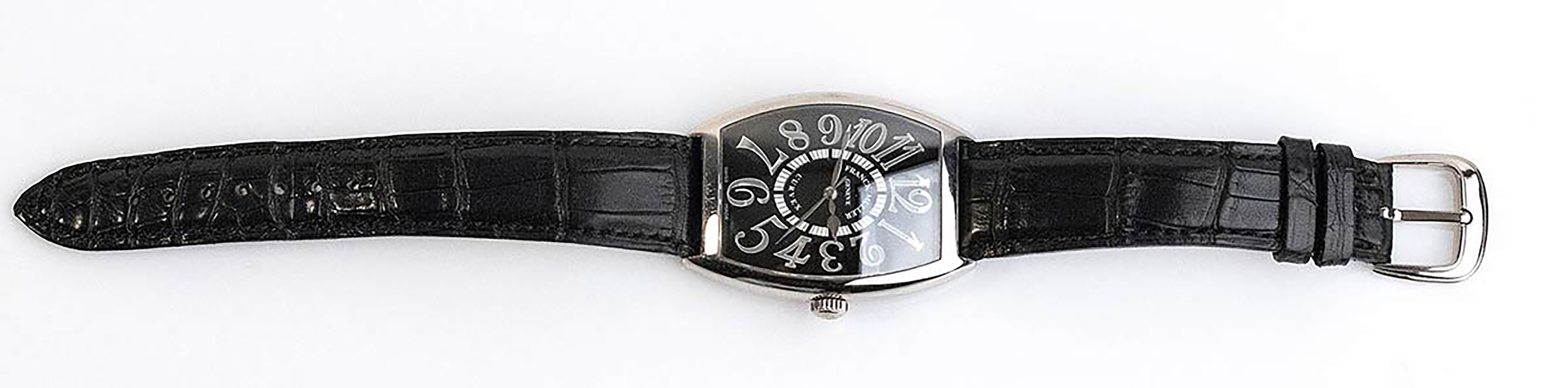 FRANCK MULLER Curvex Master of Complications, gold wristwatch - Image 5 of 5