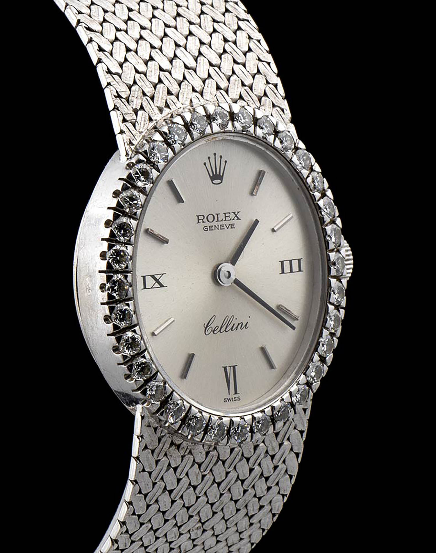 ROLEX Cellini Lady, gold wristwatch - Image 2 of 8