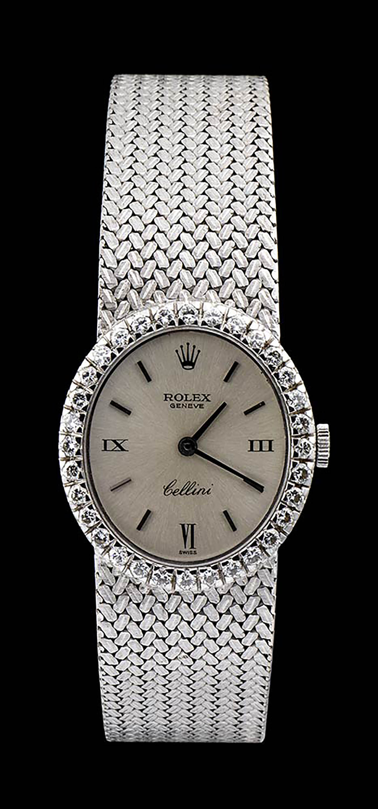 ROLEX Cellini Lady, gold wristwatch