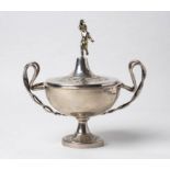 Italian 889/1000 silver sugar bowl - Rome 1815-1842, mark of Francesco Colein