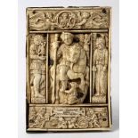 Byzantine ivory plaque - 1420-1523 AD