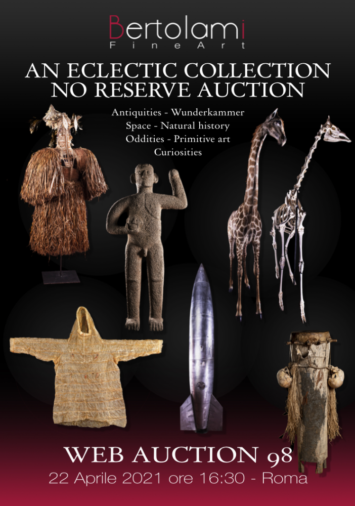 Web Auction 98 - An Eclectic Collection: Oddities, Curiosities &Wonders
