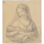 Virgin with Child, in the manner of Raphael