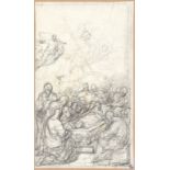 Study for the Death of the Virgin