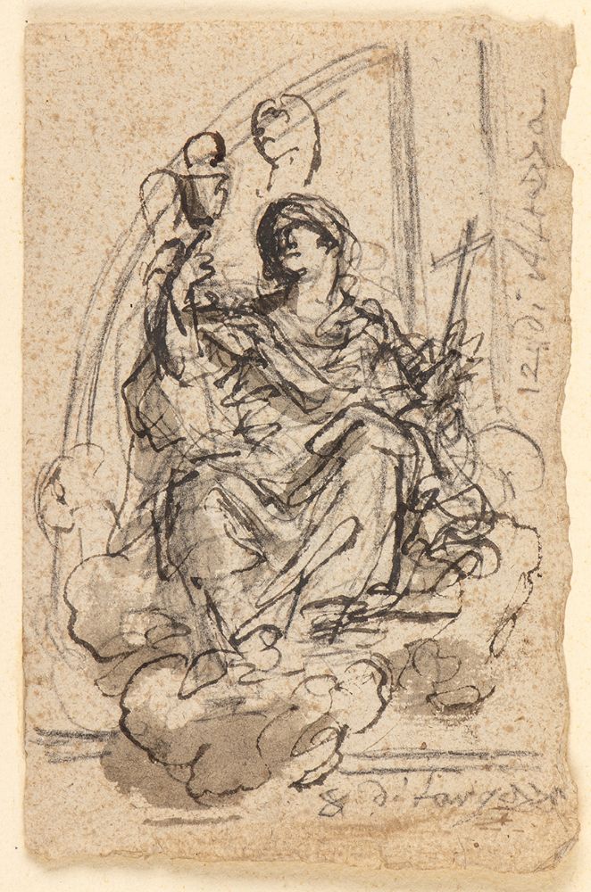 AUCTION 91 - PAINTINGS, DRAWINGS AND SCULPTURES FROM 15TH TO 19TH CENTURY