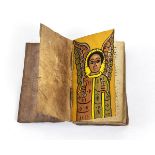 A COPTIC CHRISTIAN GE'EZ MANUSCRIPT Ethiopia, 19th century