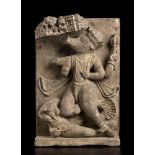 A STONE RELIEF WITH VARAHACentral India, 10th-11th century (?)
