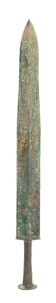 A BRONZE DAGGER, JIANChina, Zhou dynasty