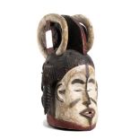 A PAINTED WOOD MASKNigeria, Igbo