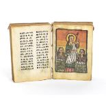 A COPTIC CHRISTIAN GE'EZ MANUSCRIPT Ethiopia, 19th century