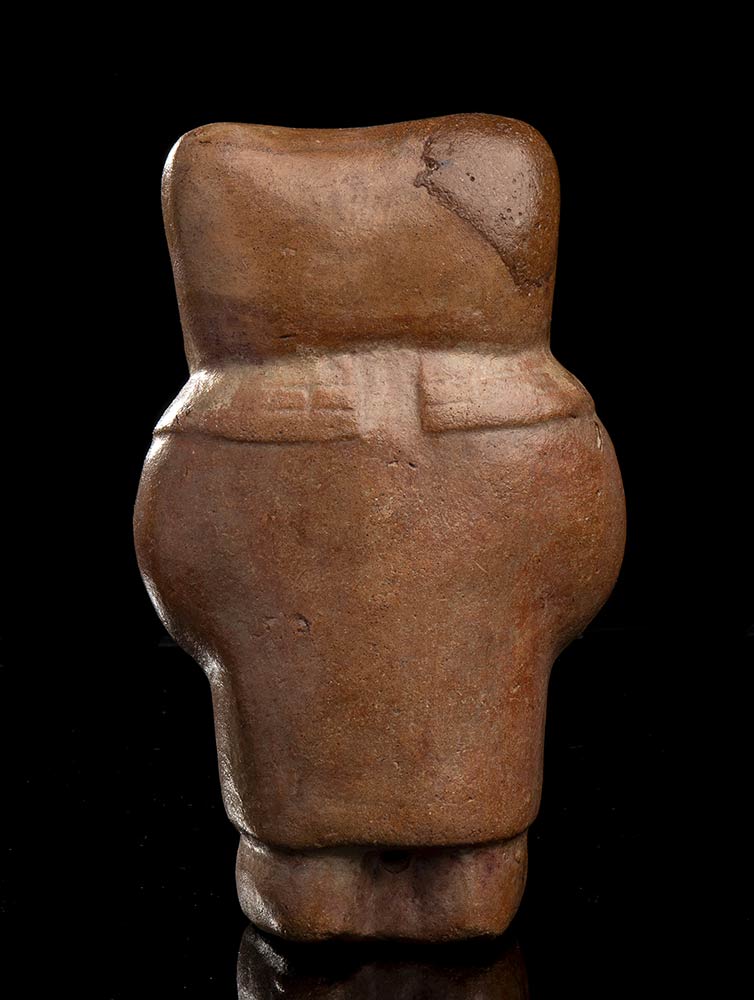 A CERAMIC ANTHROPOMORPHIC FIGURE Peru, Mochica culture - Image 3 of 3