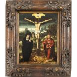 FLEMISH MASTER SIGNED HM, ACTIVE IN THE THIRD QUARTER OF 16th CENTURY