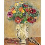 ERCOLE DREI (Faenza, 1886 - Roma, 1973): Flower vase
