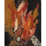 ALBERTO GIANQUINTO (Venezia, 1929 - Jesolo, 2003): Il fuoco, 1961