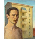 AURELIO BULZATTI (Argenta, 1954): Man Portrait
