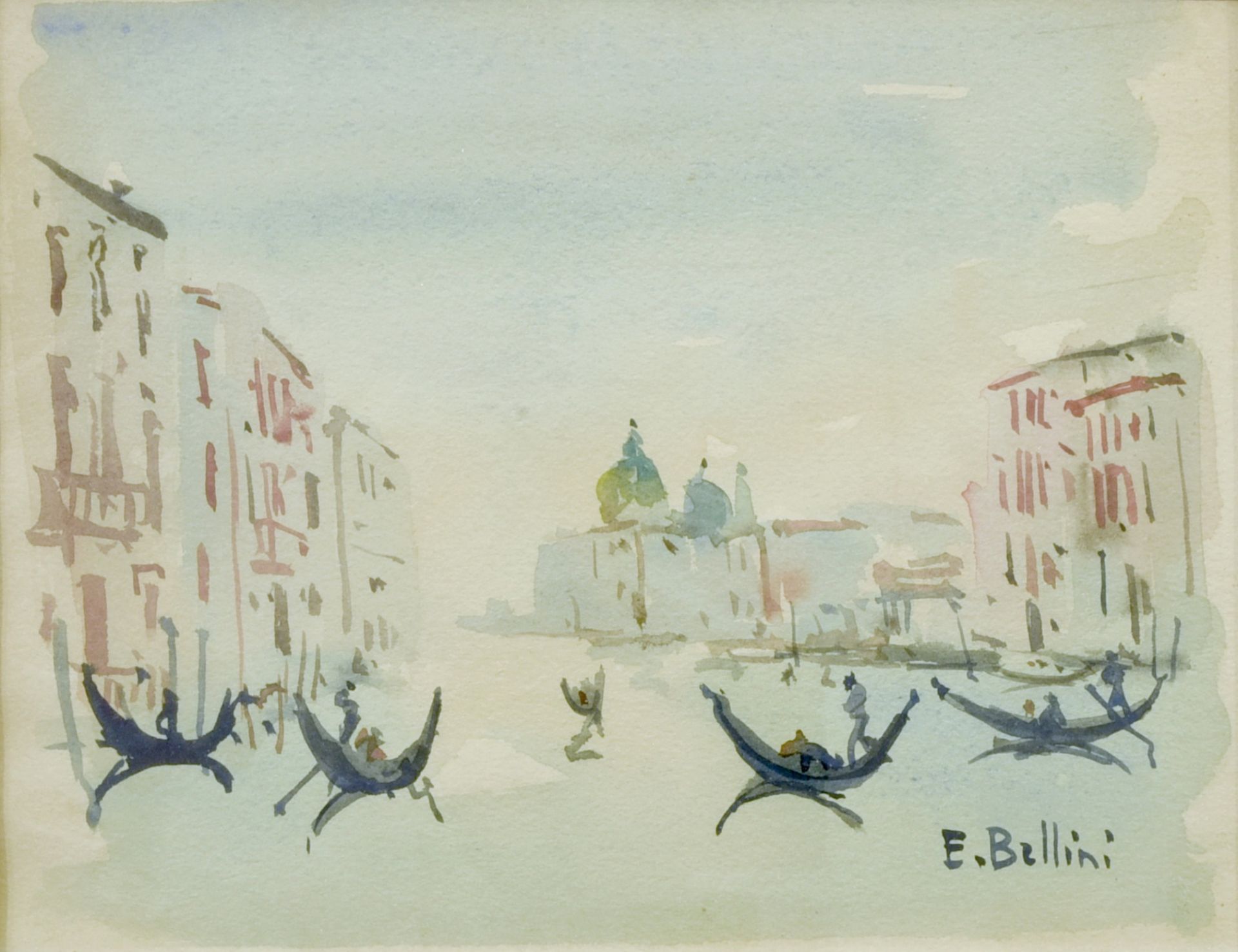 EMMANUEL BELLINI (Monaco 1904-1989)