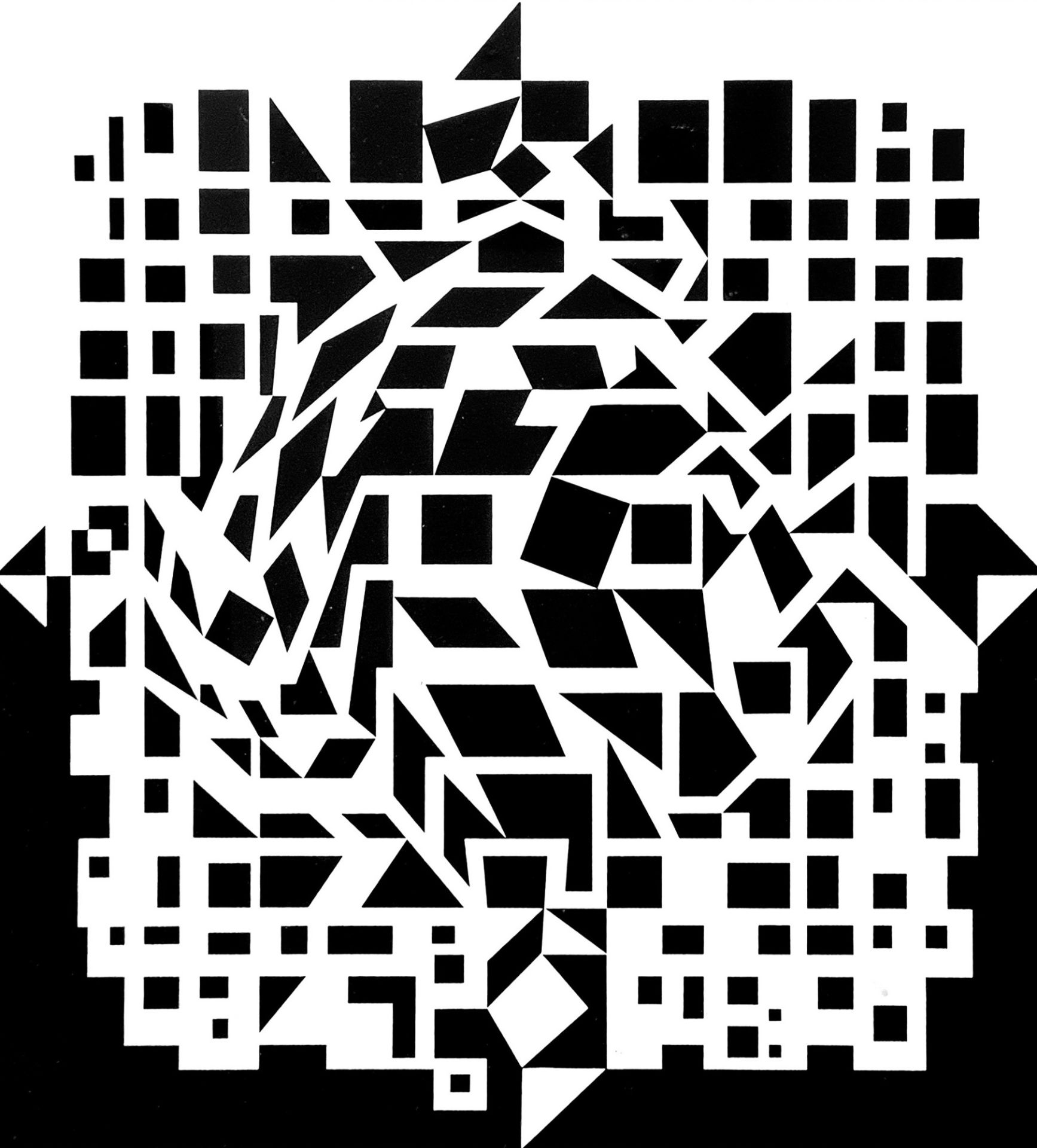 VICTOR VASARELY (1906-1997), d'après