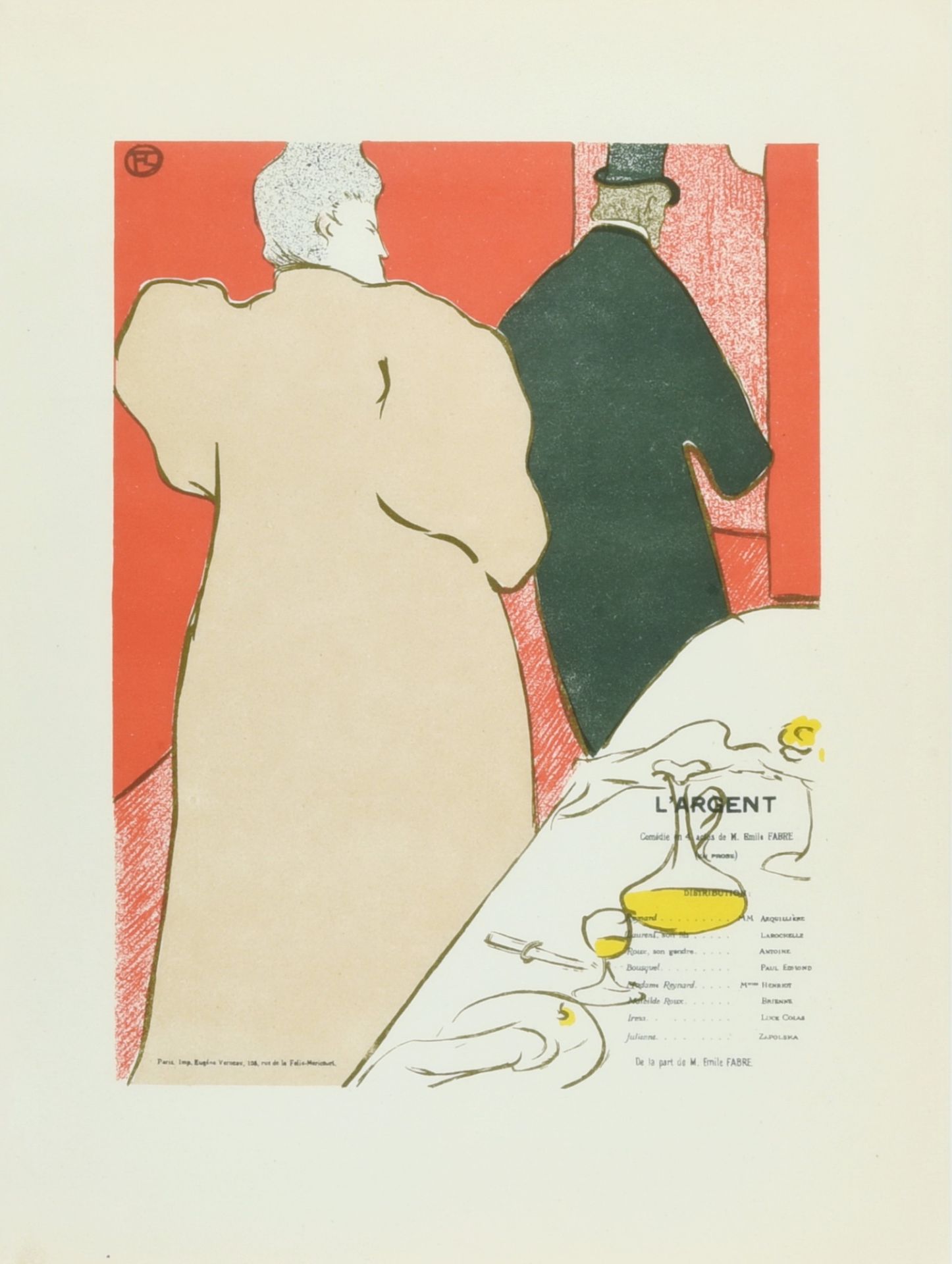 HENRI DE TOULOUSE-LAUTREC (1864-1901), d'après