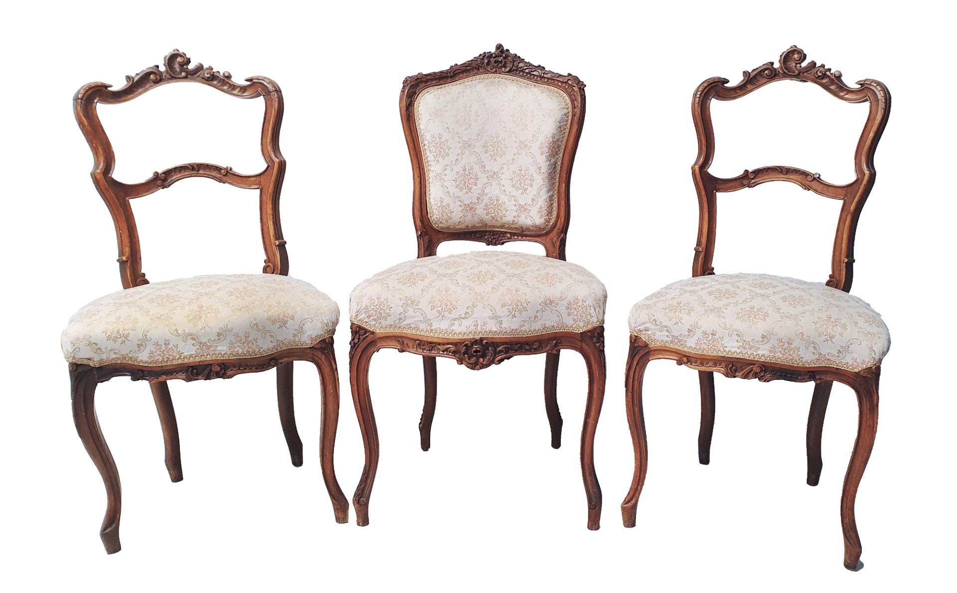 PAIRE DE FAUTEUILS NAPOLEON III - Image 2 of 2