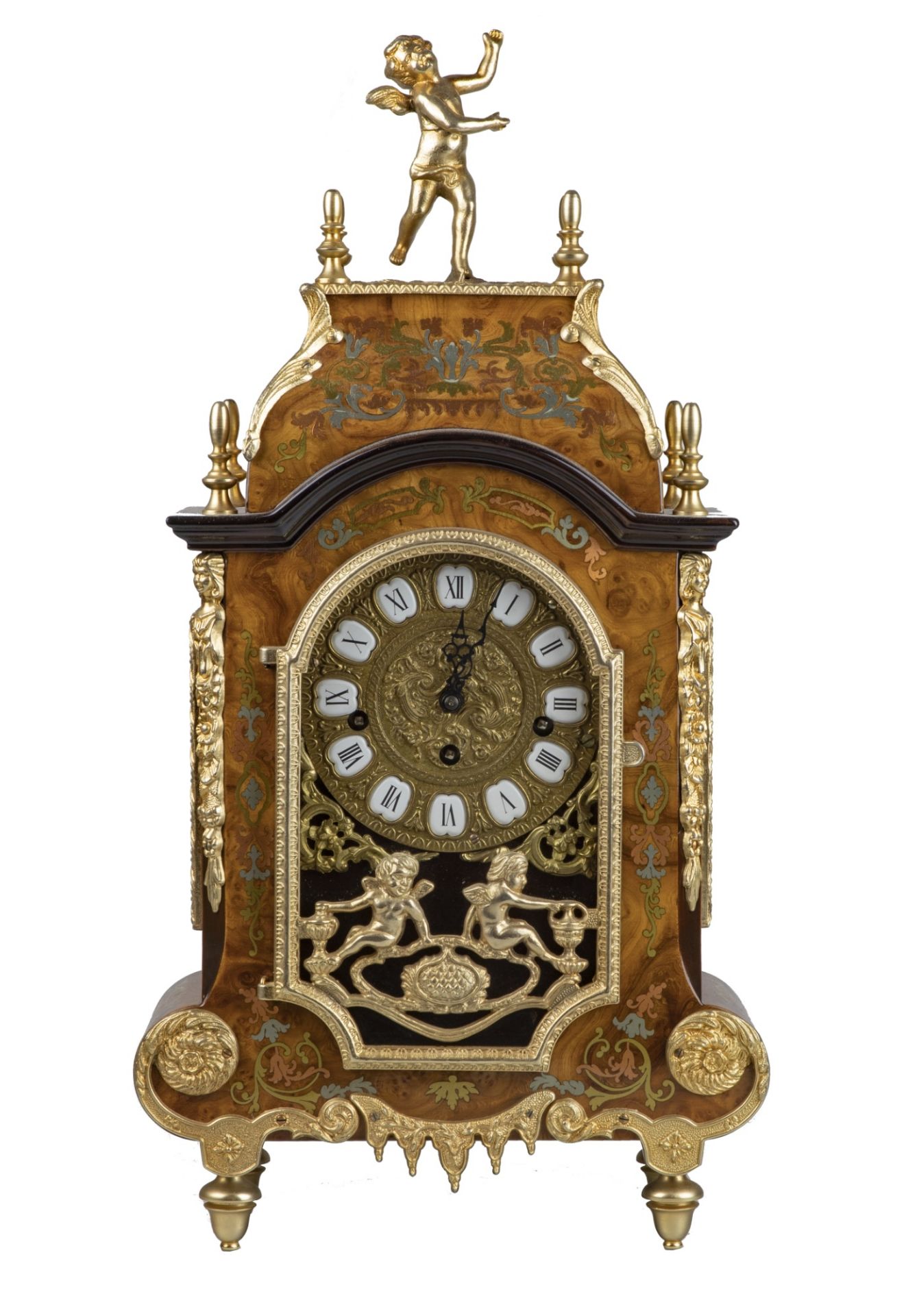 HORLOGE DE STYLE NAPOLEON III