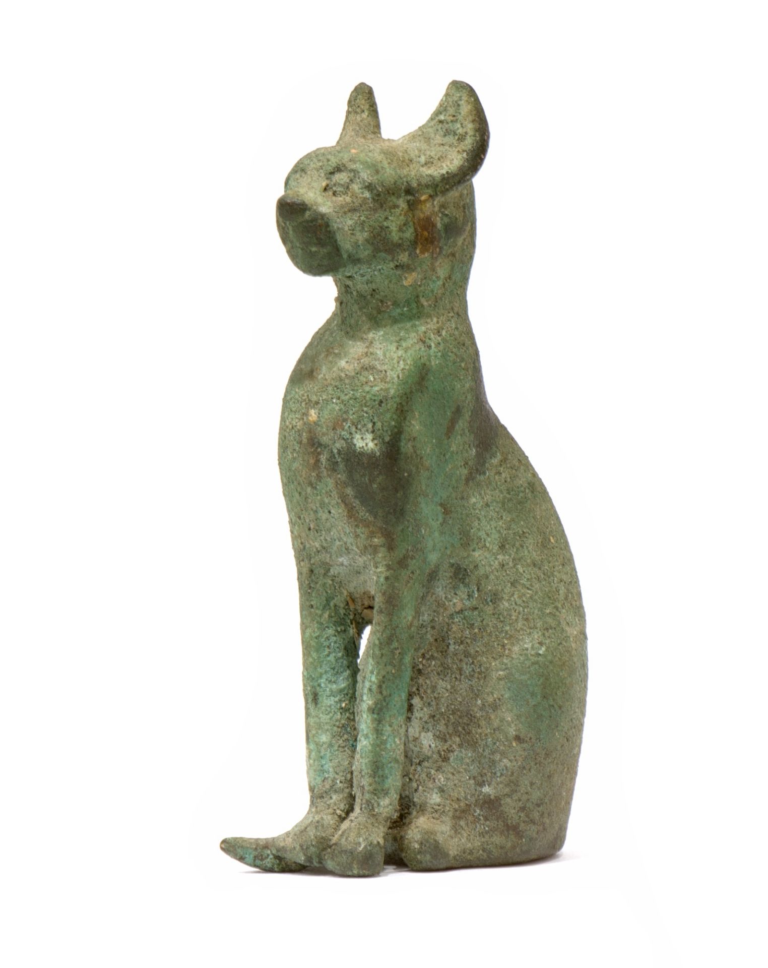 CHAT BASTET, Egypte, Ca. 664 - 332 BC - Bild 4 aus 4