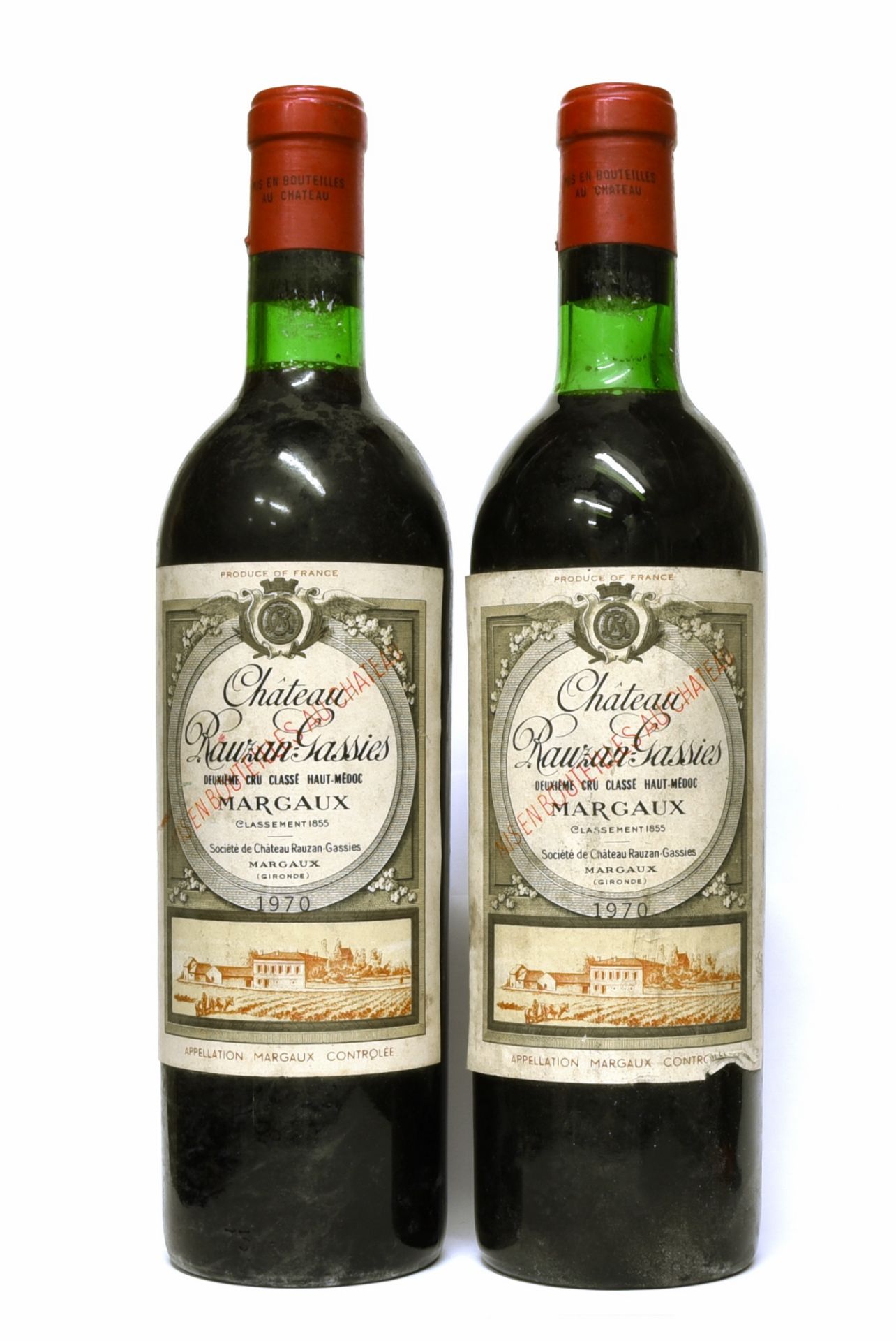 CHÂTEAU RAUZAN GASSIES 1970