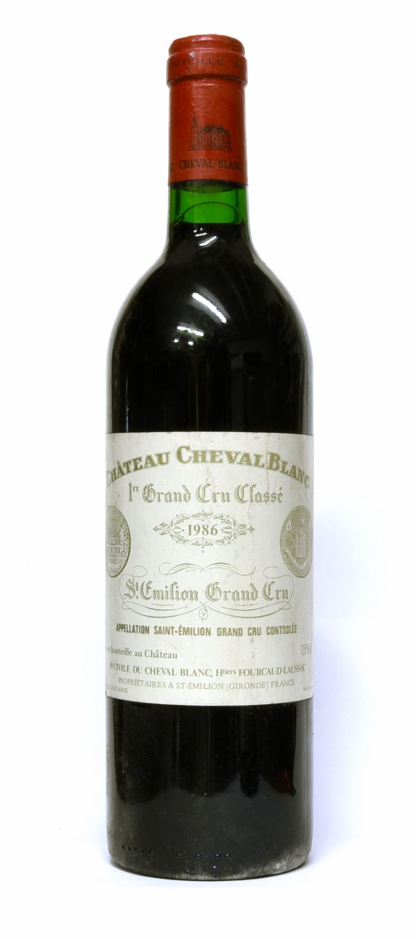 CHÂTEAU CHEVAL BLANC 1986