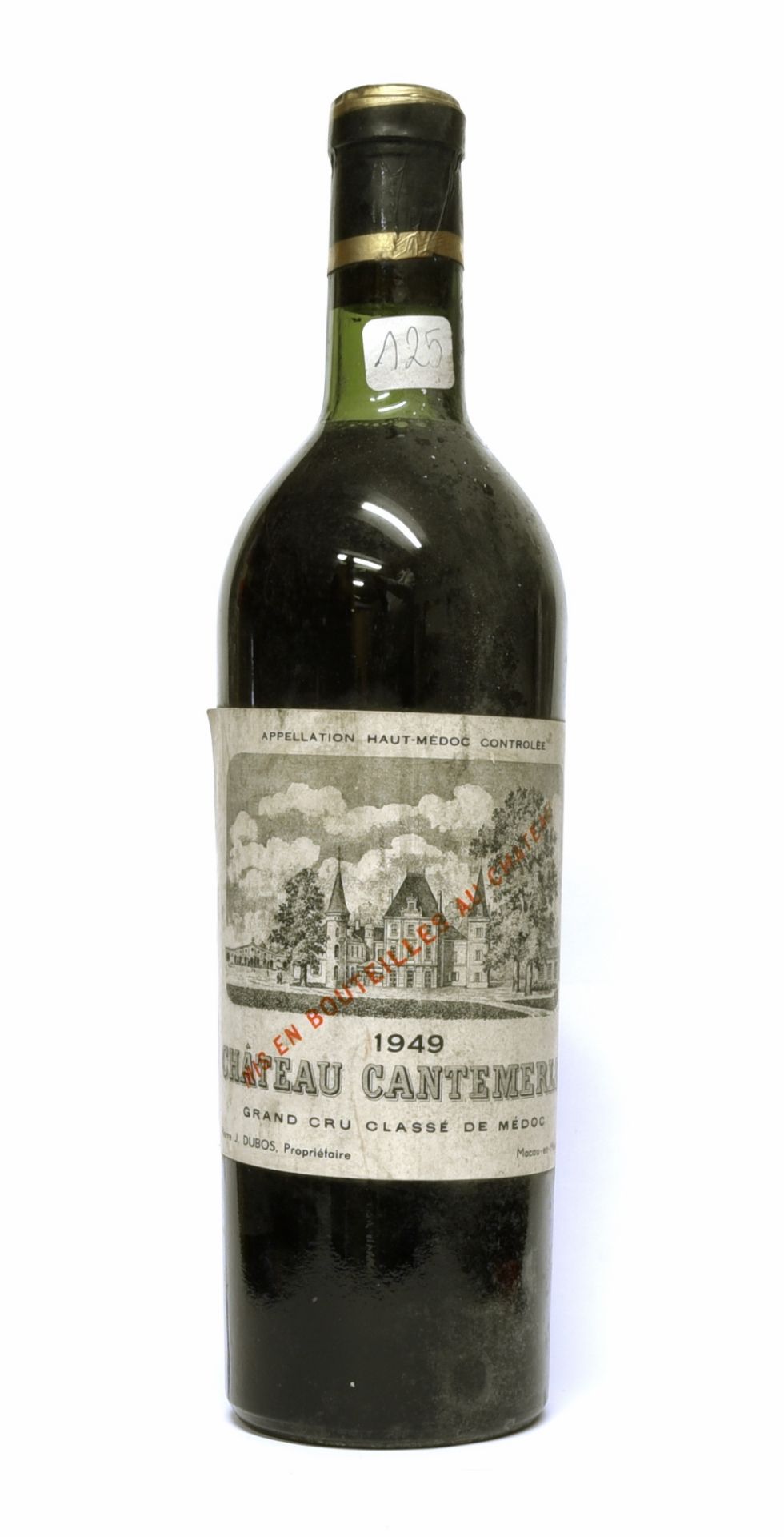 CHÂTEAU CANTEMERLE 1949