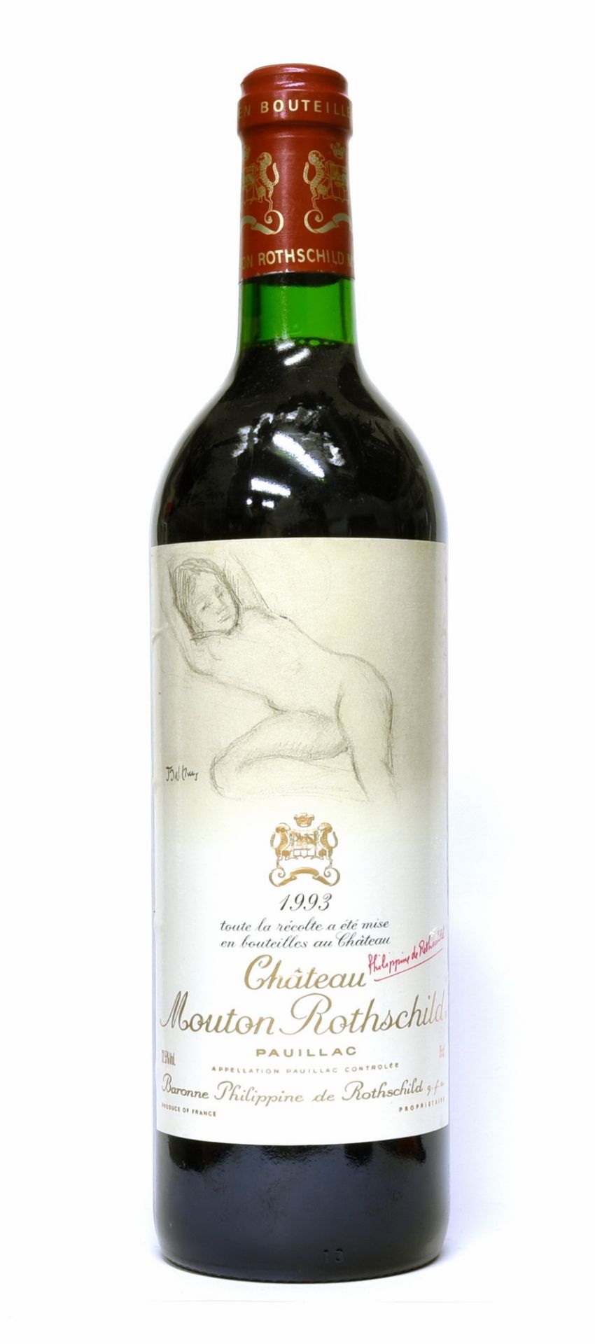 CHÂTEAU MOUTON-ROTHSCHILD 1993