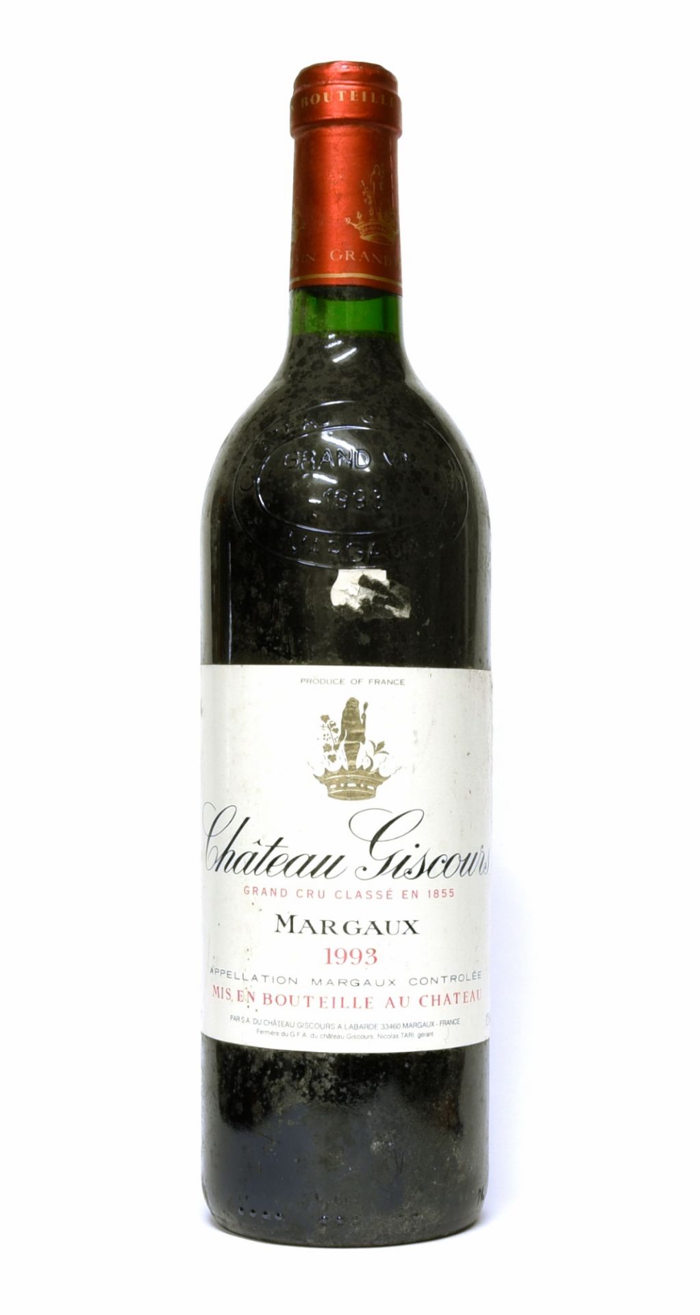 CHÂTEAU GISCOURS 1993