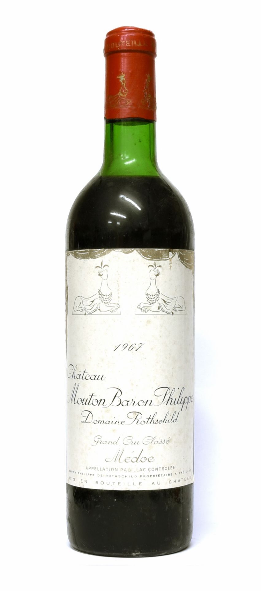 CHÂTEAU MOUTON BARON PHILIPPE (Armailhac) 1967