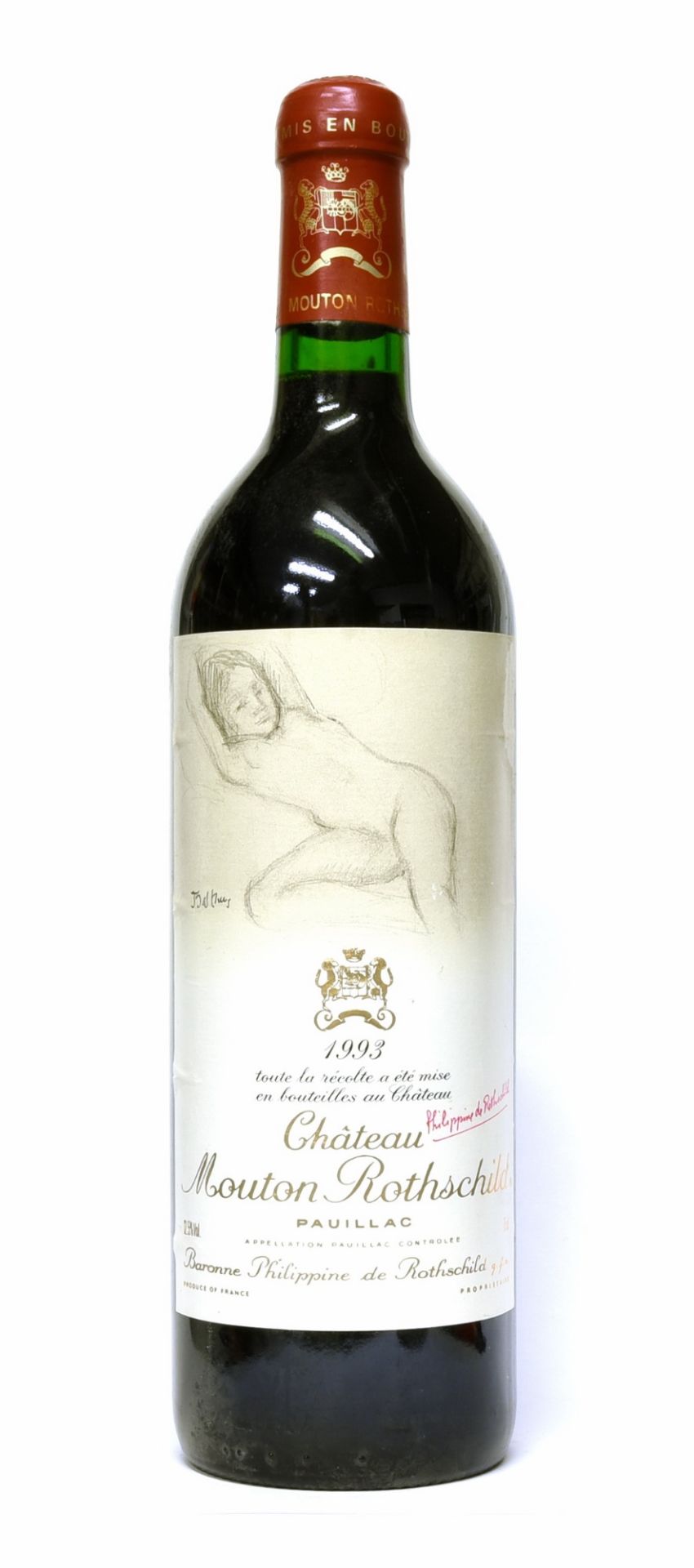 CHÂTEAU MOUTON-ROTHSCHILD 1993